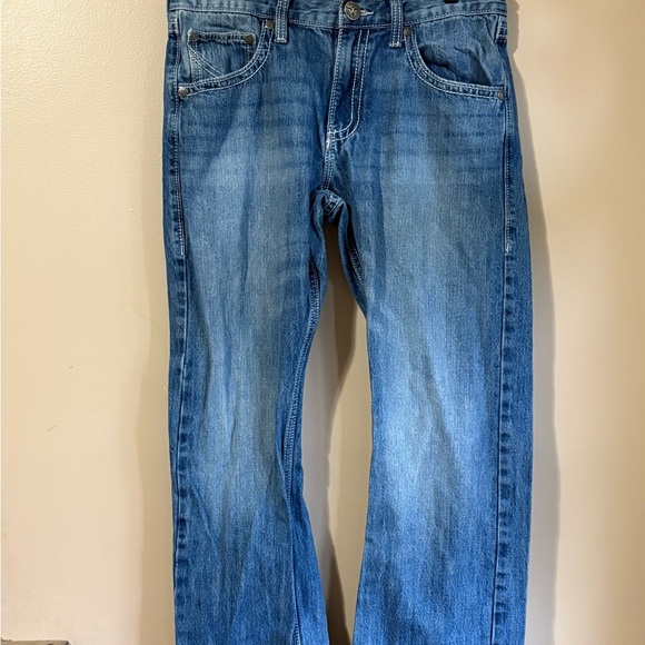 Wrangler 20X Men's Light Blue Straight Jeans - Picture 1 of 4